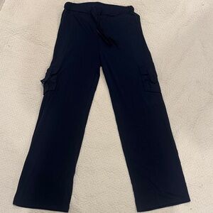 Women’s Navy Cargo lounge Pants